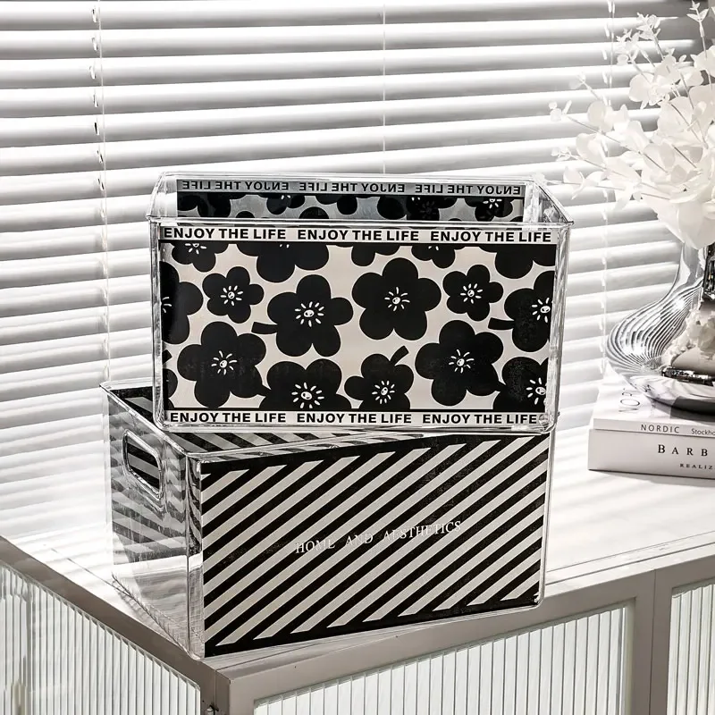 Face Mask Storage Box - Tafelblad Cosmetica Opbergdoos Huidverzorgingsproducten Gezichtsmasker Diversen