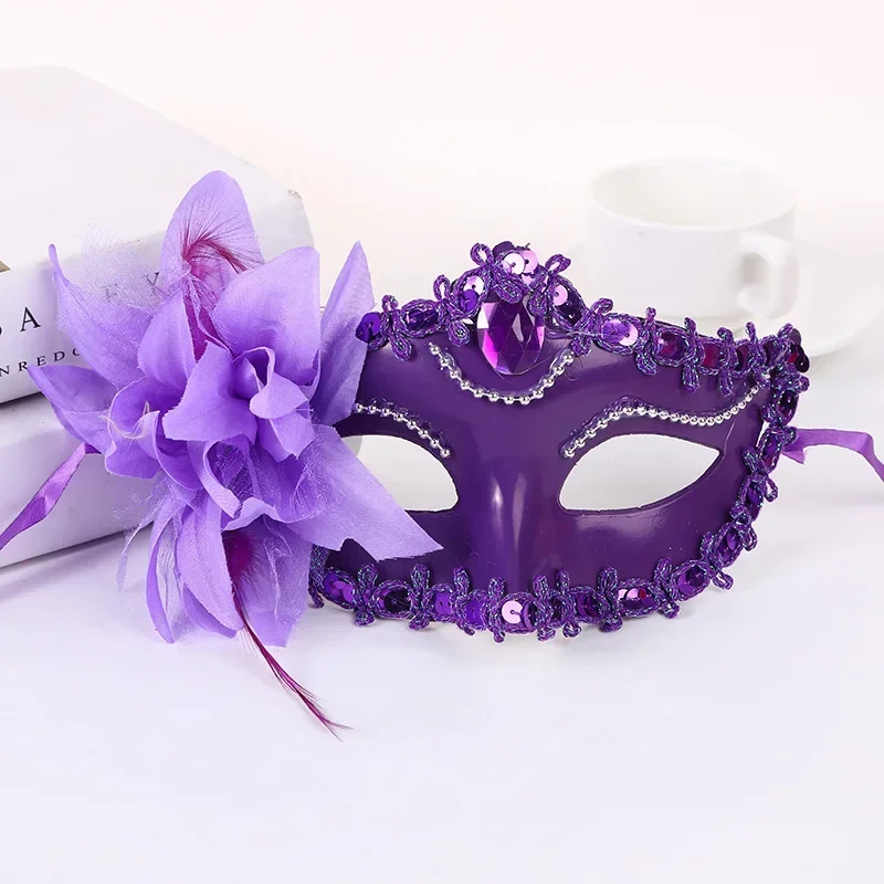 Respirator Half Face - 1 stks Halloween Prinses Half Gezichtsmasker