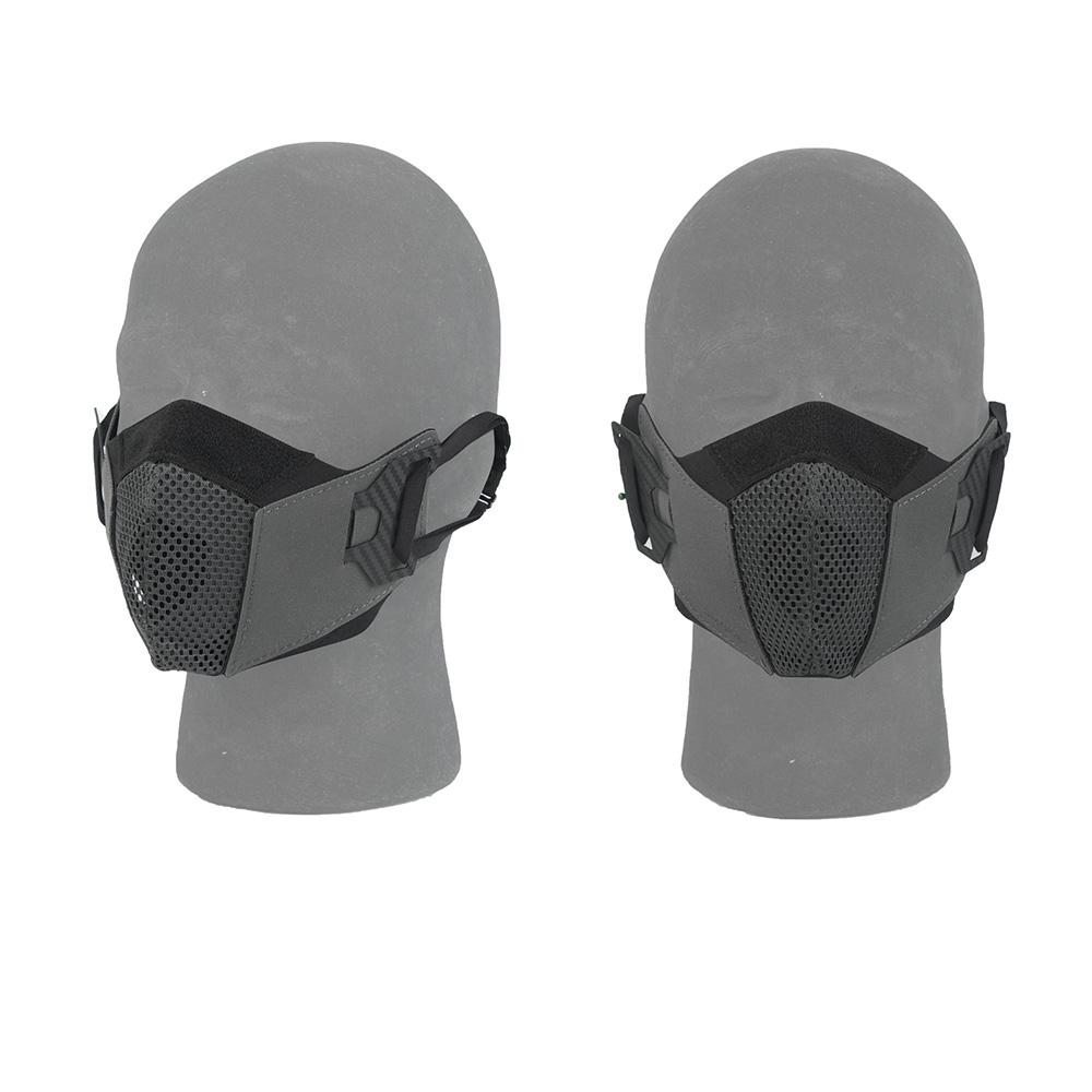 Anti Pollution Mask - DMGear Tactisch gezichtsmasker Anti-condens Jachtbeschermingsuitrusting Huting-uitrusting