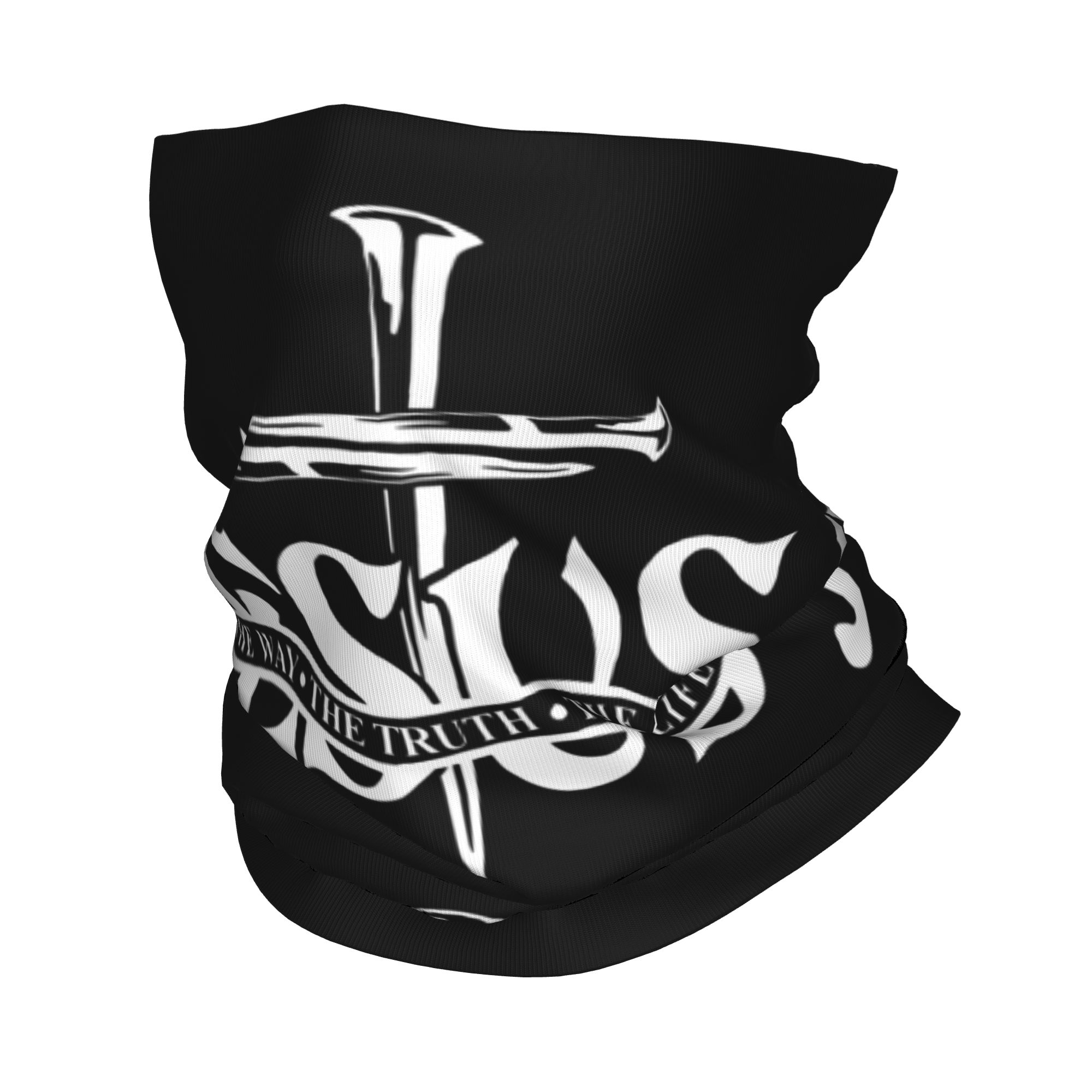 Neck Gaiter Face Cover - Aangepaste Jesus The Way The Truth