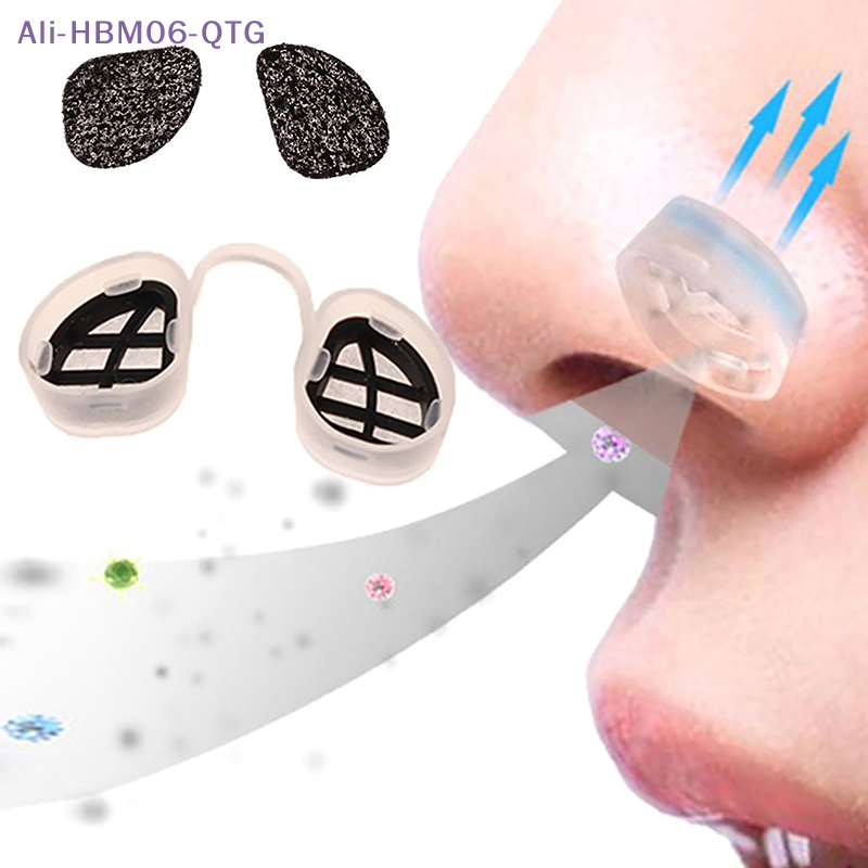 Anti Pollution Mask - [Nieuw] Hot! Comfortabele neus-invisible neusfilters Anti-luchtvervuiling