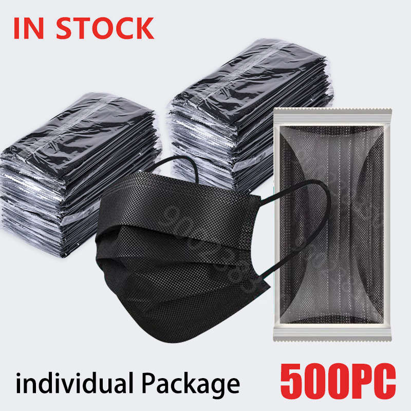 Disposable Surgical Mask - 10-500 stuks volwassenen masker wegwerp individueel