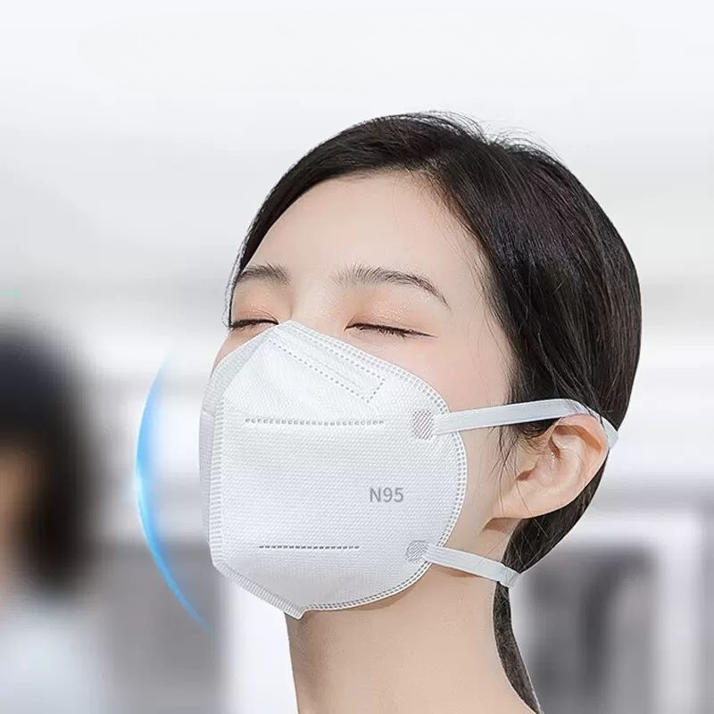 Face Mask Storage Box - Wegwerp KN95-masker 50 stuks doos 3D