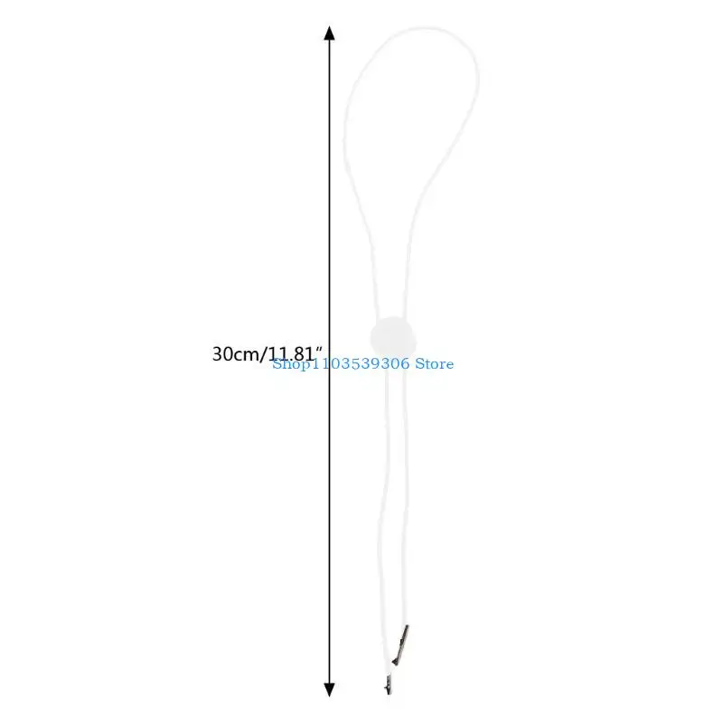 Mask Ear Saver Strap - 400A Verstelbare nekband Gezichtsmasker Verlengkoord Multifunctionele