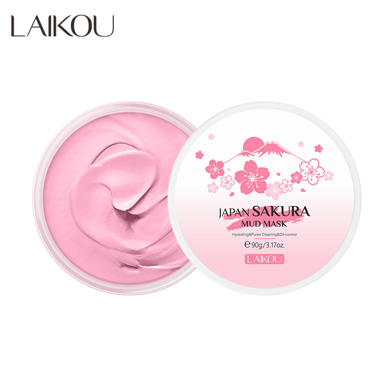 Dust Mask Construction - LAIKOU Sakura Kleimasker 25g/90g Diep reinigende