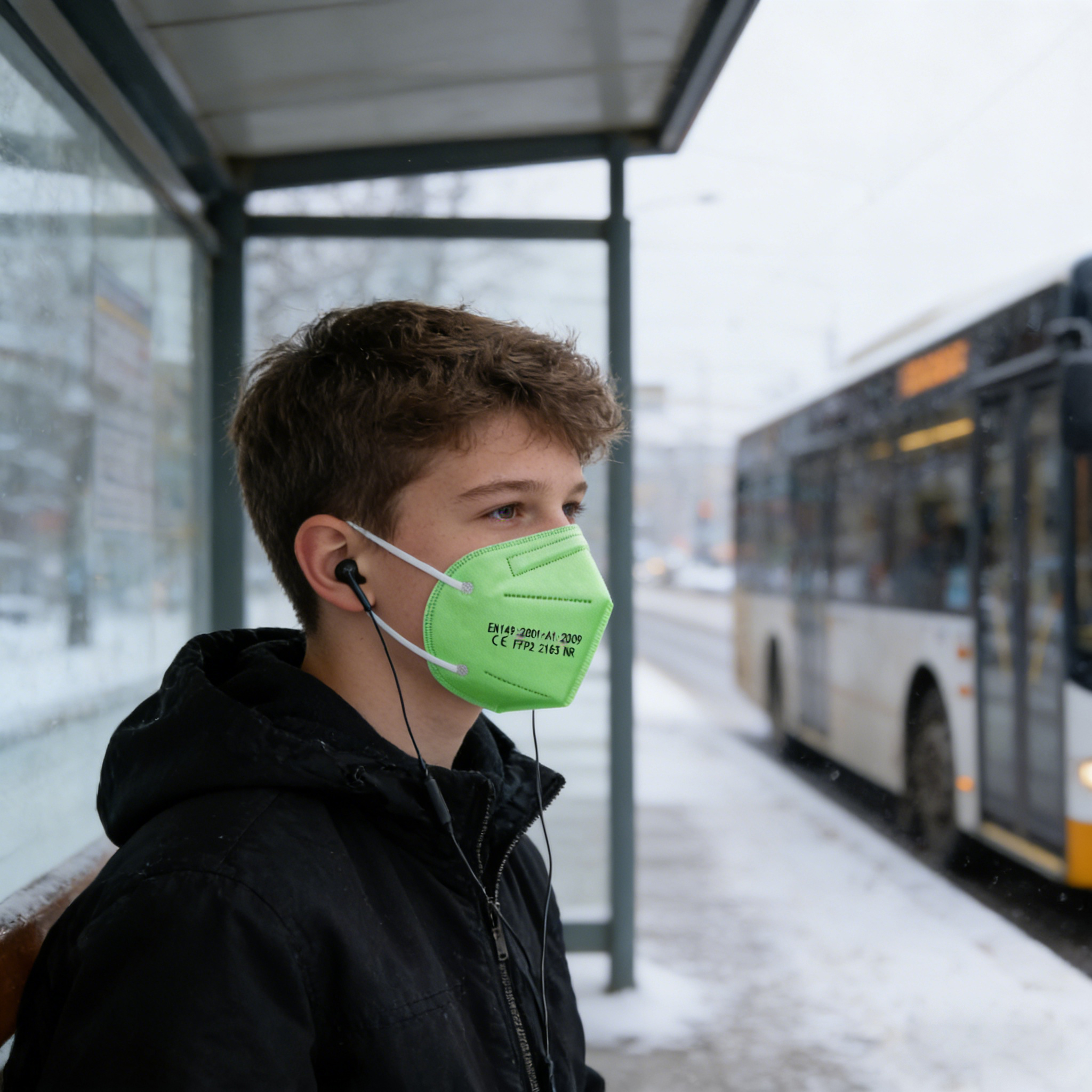 Disposable Surgical Mask - 10-100 stuks Kind KN95 Masker Wegwerp