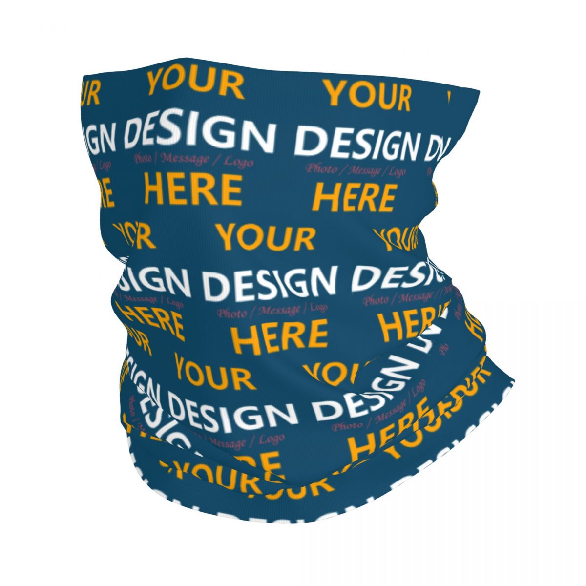Neck Gaiter Face Cover - Aangepaste uw ontwerp hier Bandana Neck