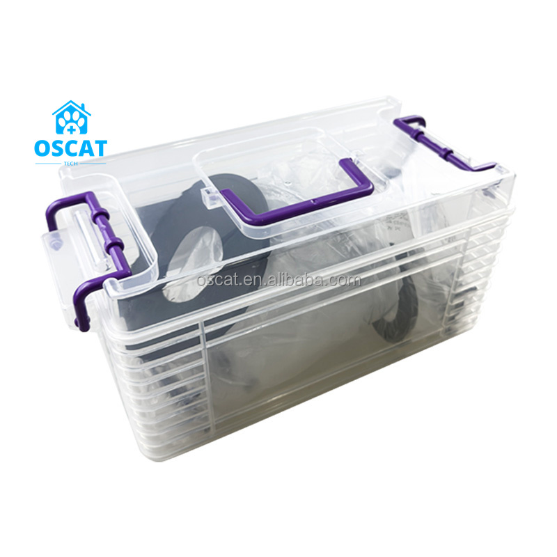Disposable Surgical Mask - OSCAT Veterinaire Apparatuur Wegwerp Medisch PVC
