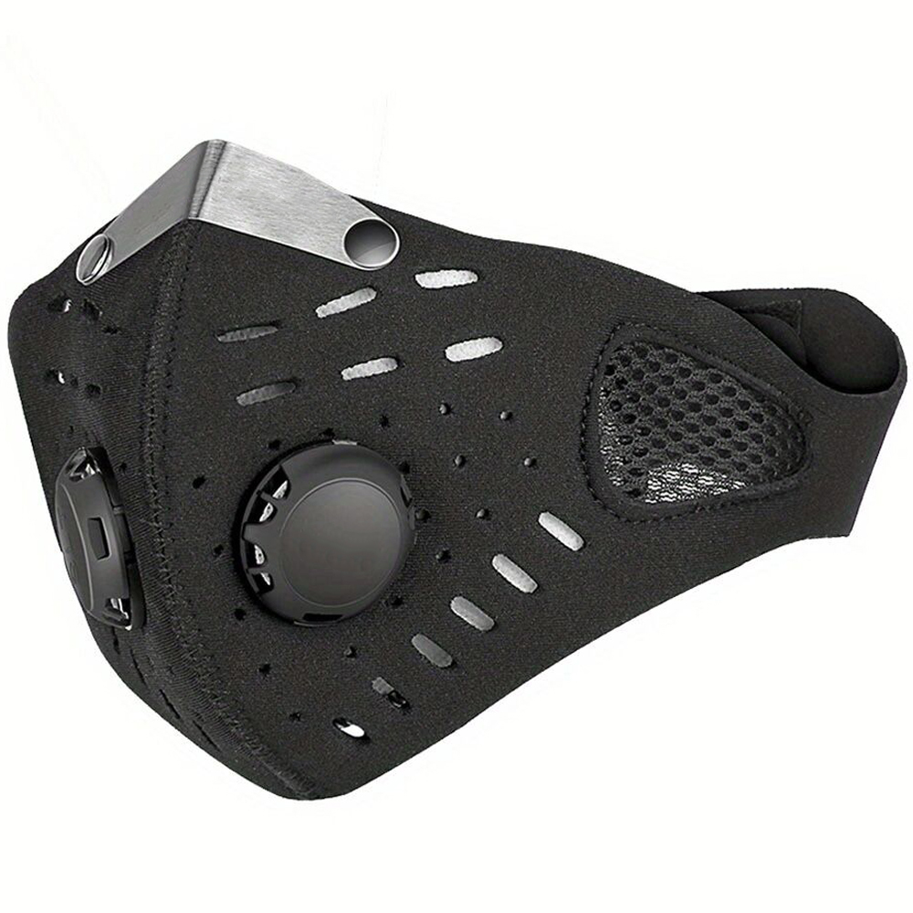 Anti Pollution Mask - Motormasker Zomer Ademende Maskers Filter Half