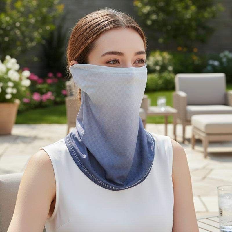 Kids Face Mask - UV-beschermende gezichtsmasker voor buitenfietsen, ademende zonnebescherming