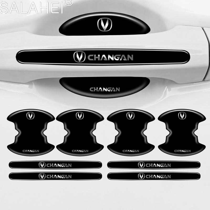 Kn95 Respirator Mask - Auto Handvat Bescherming Film Deur Sticker