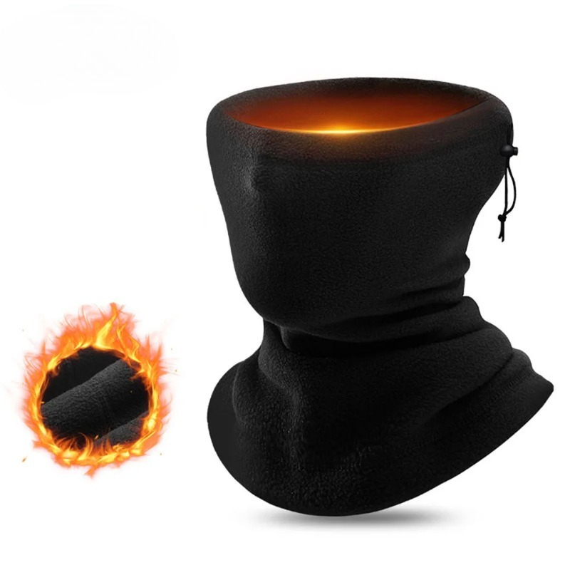 Respirator Half Face - Winter nekwarmer gaiter sjaal winddicht fietsen