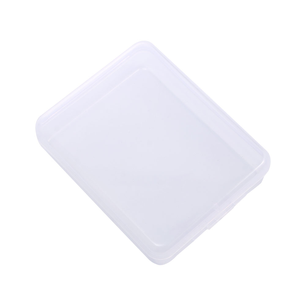 Face Mask Storage Box - Bescherming Rechthoekige container Draagbare gezichtsmaskers Wegwerp