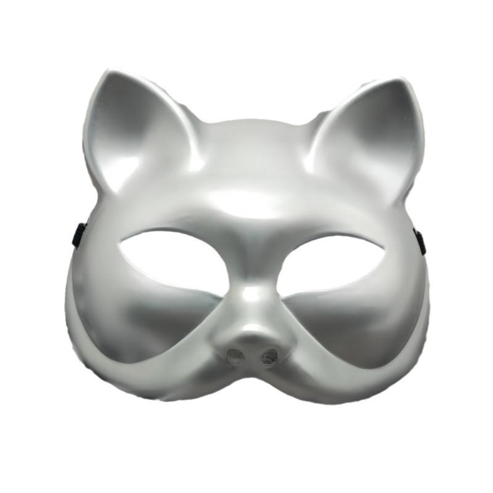 Respirator Half Face - Prestatieplastic Kat Halfgelaatsmasker Anime Masker Oogmasker
