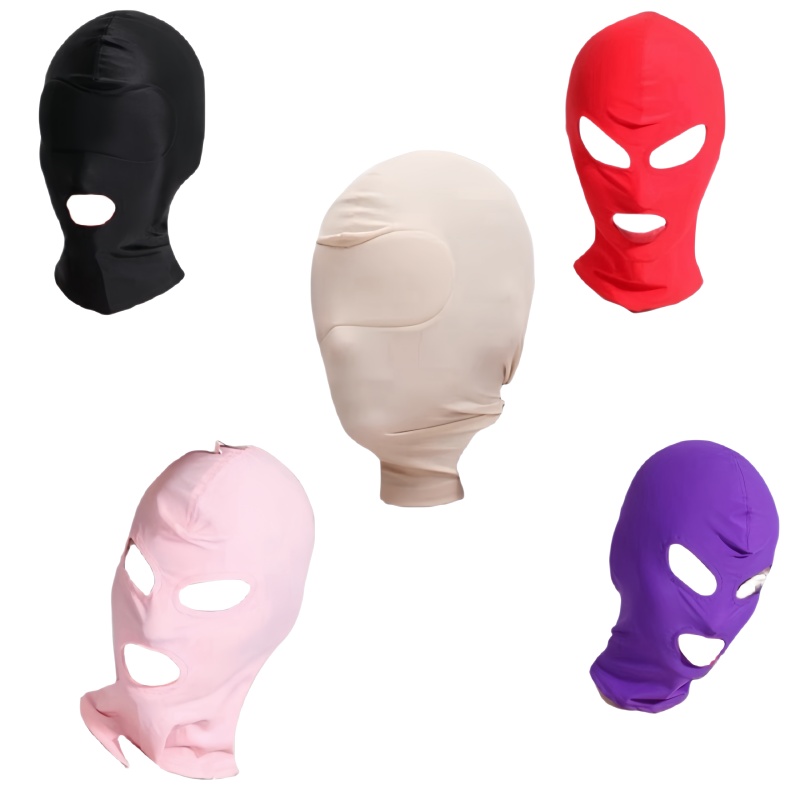Mask Lanyard Adjustable - Volwassen seksspeeltjes Volledig gezicht romantisch masker