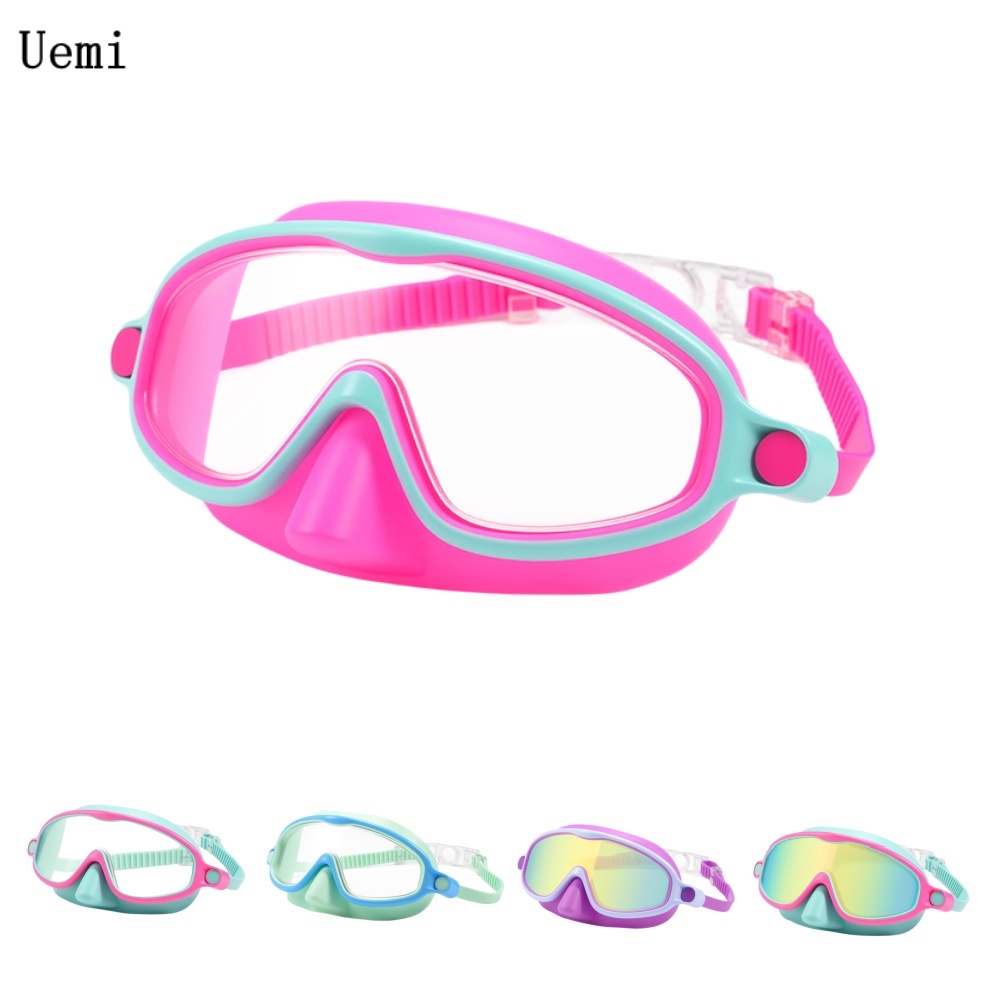 Anti Pollution Mask - Zwembril voor kinderen met neusafdekking UV