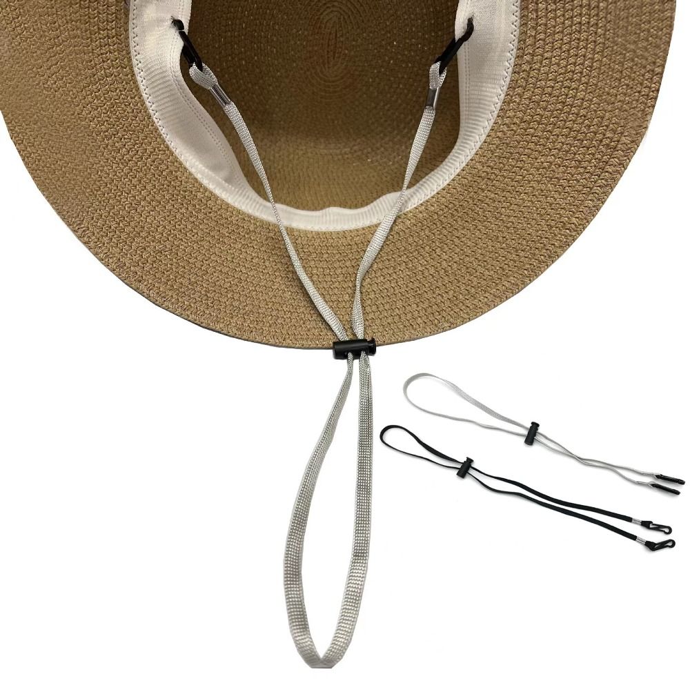 Mask Lanyard Adjustable - Lange Multifunctionele Verstelkabel Visser Hoed Stromasker