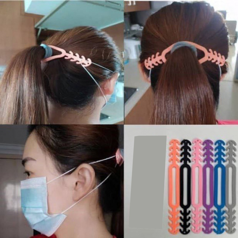 Mask Ear Saver Strap - Comfortabele haakriem Draagbare gezichtsmaskerverlenger Oorbesparende maskers