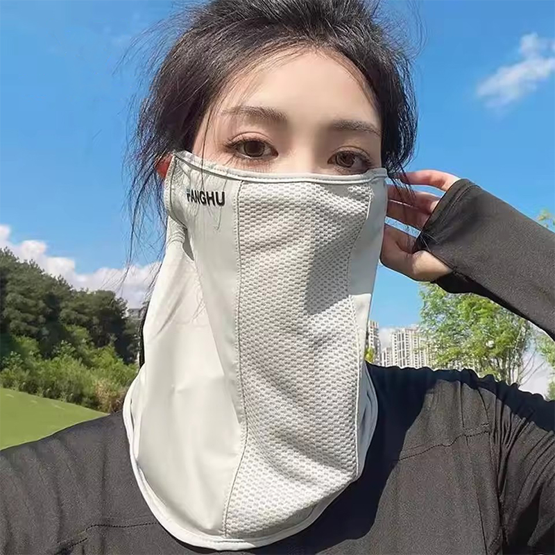 Sports Mask Breathable - 1 stks zonbeschermingsmasker mesh ademend oorlusmasker