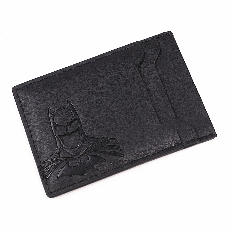 Face Mask Storage Box - Bat ID portemonnee voor mannen lederen