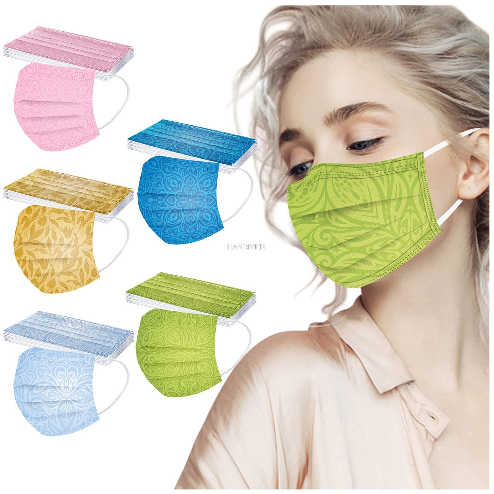 Disposable Surgical Mask - 50 stuks pak van drie lagen
