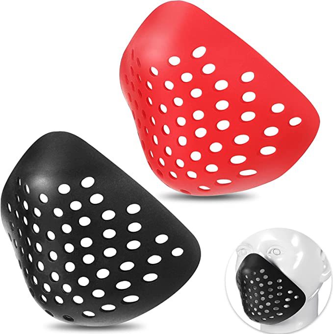 Silicone Mask Bracket - Half Face Bracket Siliconen Masker Cosplay