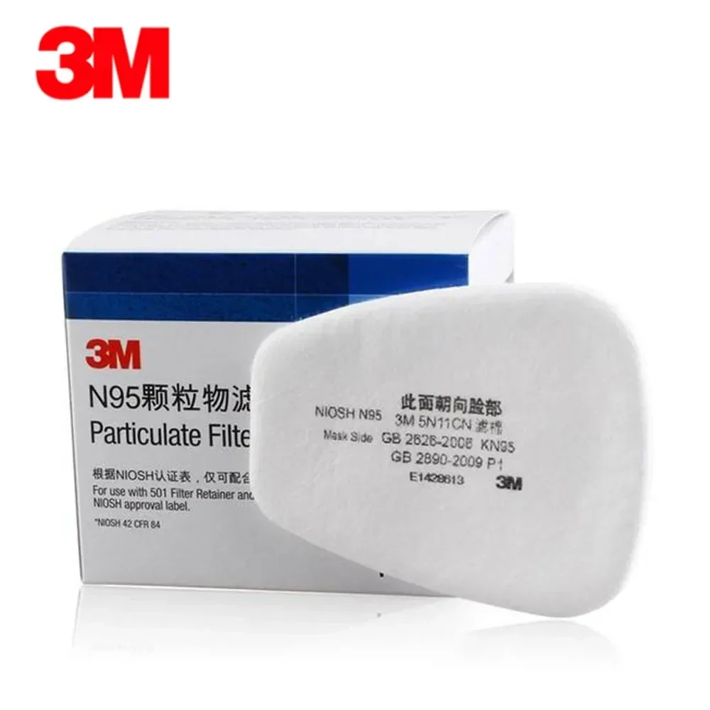 Face Mask Storage Box - 10 stks/doos 3M 5N11 Katoen Filters