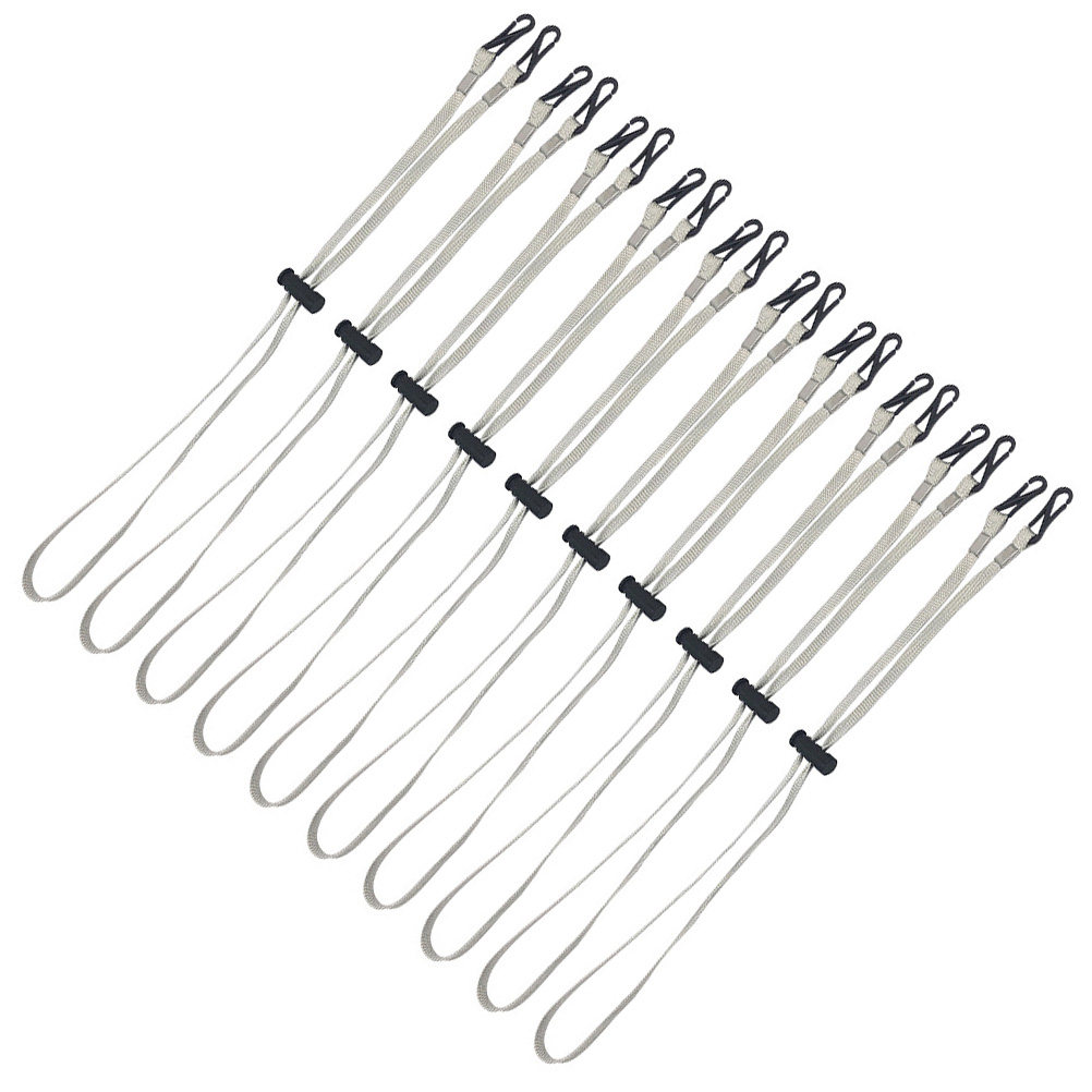 Mask Ear Saver Strap - 12 stuks anti-val gezichtsmaskerkoord verstelbare lengte