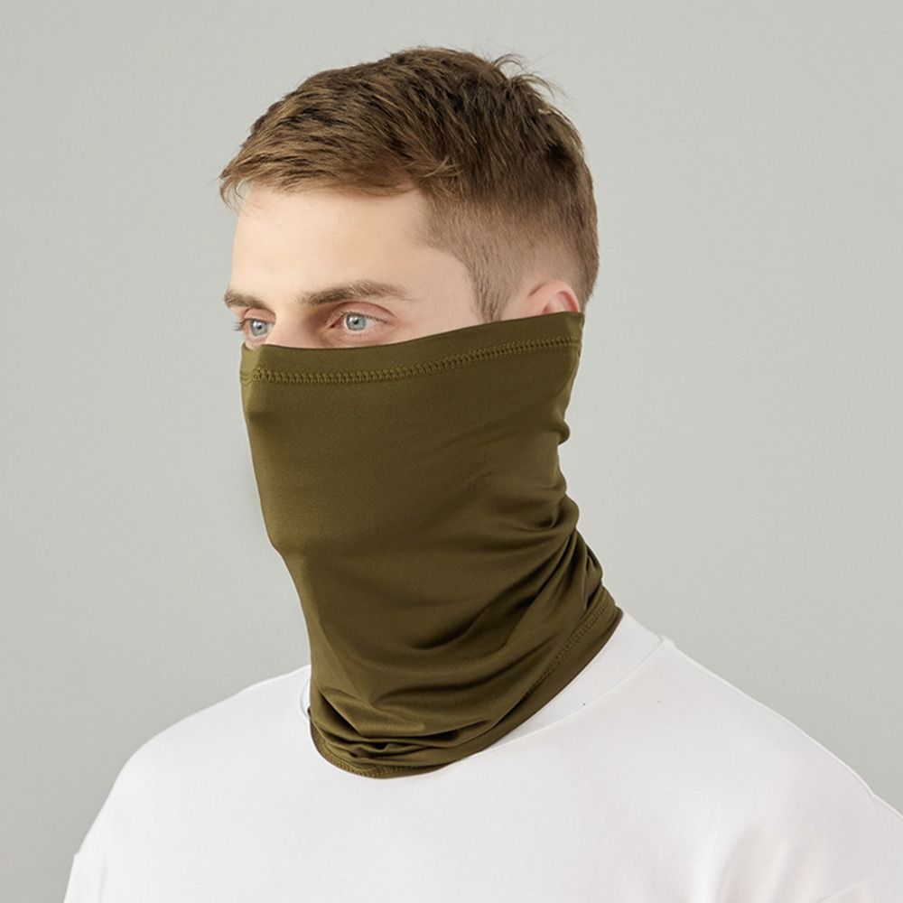 Sports Mask Breathable - Sport Snel Droogende Fietsgezichtsmasker Ademend IJs