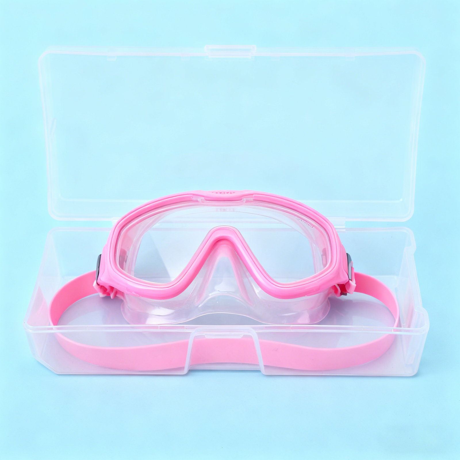 Mask Case Hard Shell - Snorkelmaskerhoes Duikbeschermende zwembril Opbergdoos Harde schaal