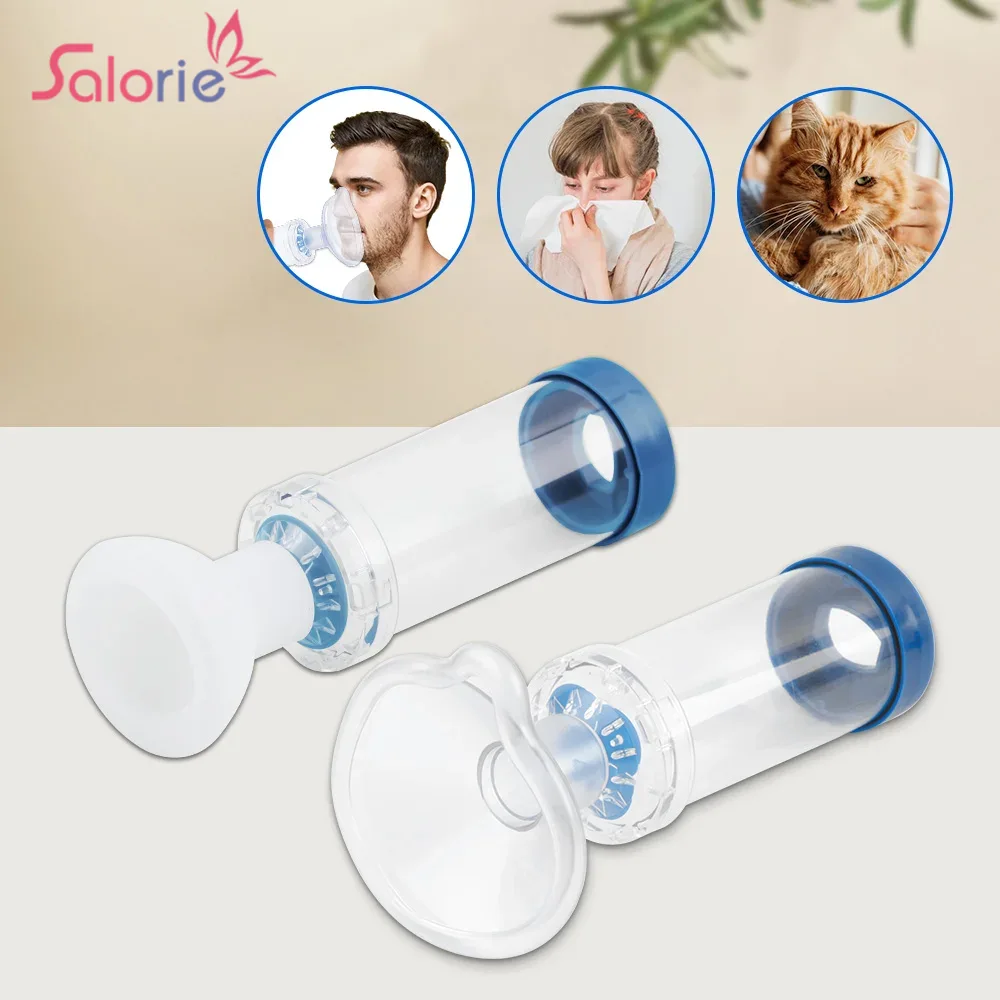 Kids Face Mask - Buffer Inhalatiekamer Automizer Spacer Mistopslag Compressor
