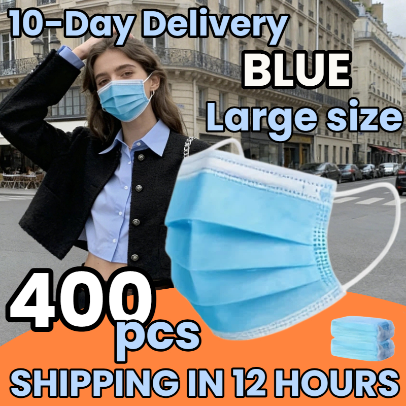 Disposable Mask Blue - Levering binnen 10 dagen! 400 stuks