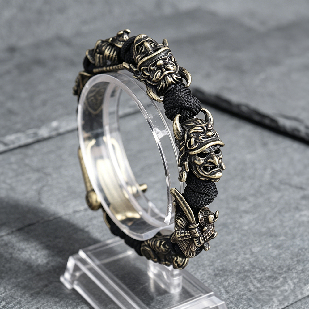 Mask Lanyard Adjustable - Nieuwe Hannya Mask Lanyard Armbanden voor