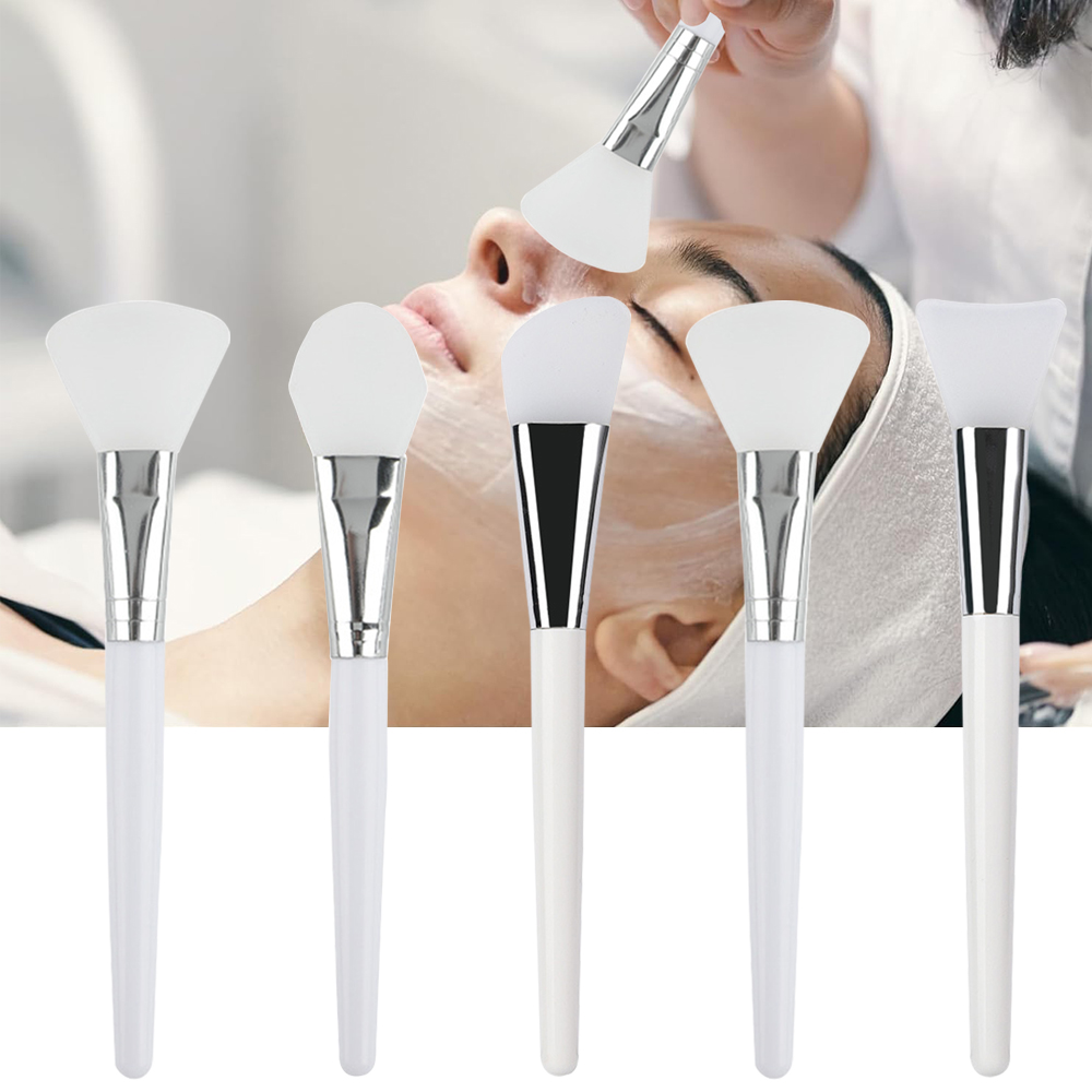 Dust Mask Construction - 3/4PCS Siliconen Gezichtsmasker Borstel Applicatie Tool
