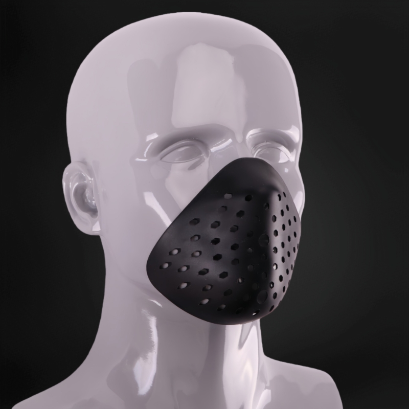 Silicone Mask Bracket - 3D Halfface Beugel Siliconen Masker Halloween