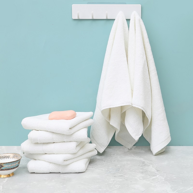 Cloth Face Mask Washable - 2/4/6Pcs Katoen Wit Gezicht Handdoeken Set