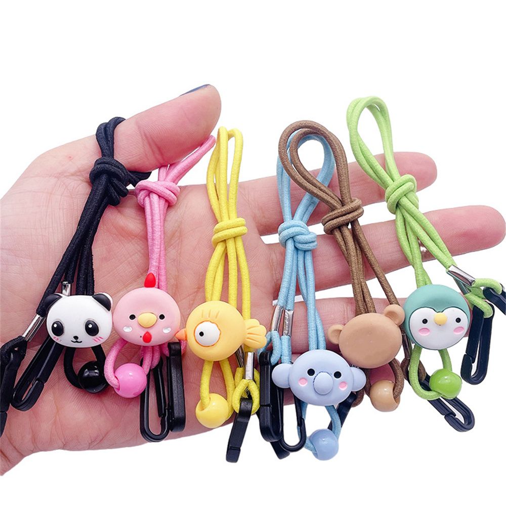 Mask Lanyard Adjustable - Cartoon verstelbare riem maskerkoord nekhangend koord