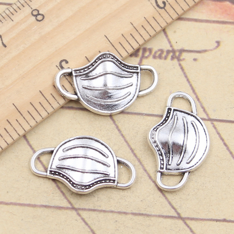 Disposable Surgical Mask - 20Pcs Charms Arts Gezichtsmasker 13X23Mm Tibetaans