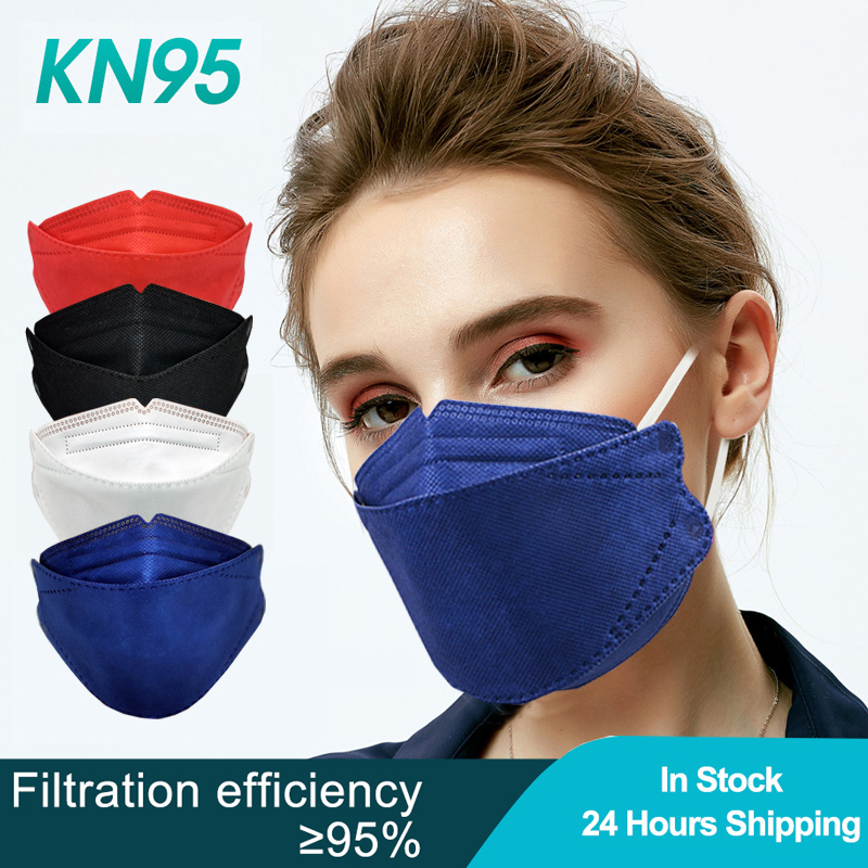 Kn95 Respirator Mask - 3D KN95 Wegwerp Masker Fpp2 Mascarillas