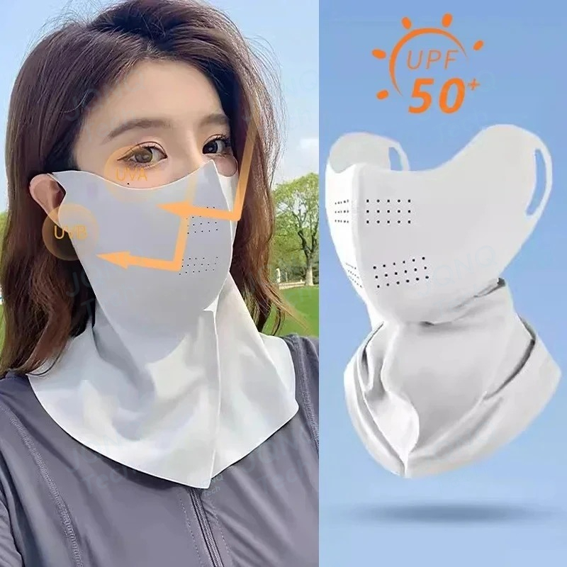 Kids Face Mask - UV-bescherming Zomerhalsdoek Ijszijde Gezichtsmasker Cover Outdoor