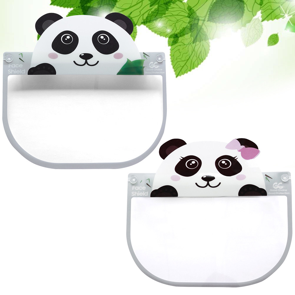 Kids Face Mask - 2 stuks beschermende gezichtsbescherming voor kinderen,
