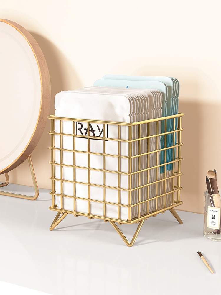 Face Mask Storage Box - Opbergdoos voor wegwerpmaskers Ingang Thuis Luxe