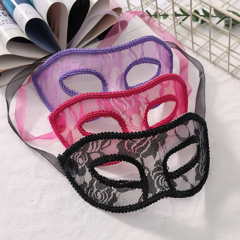 Respirator Half Face - Feestmaskers Elegant halfgelaatsmasker Venetiaans maskerademasker Comfortabel