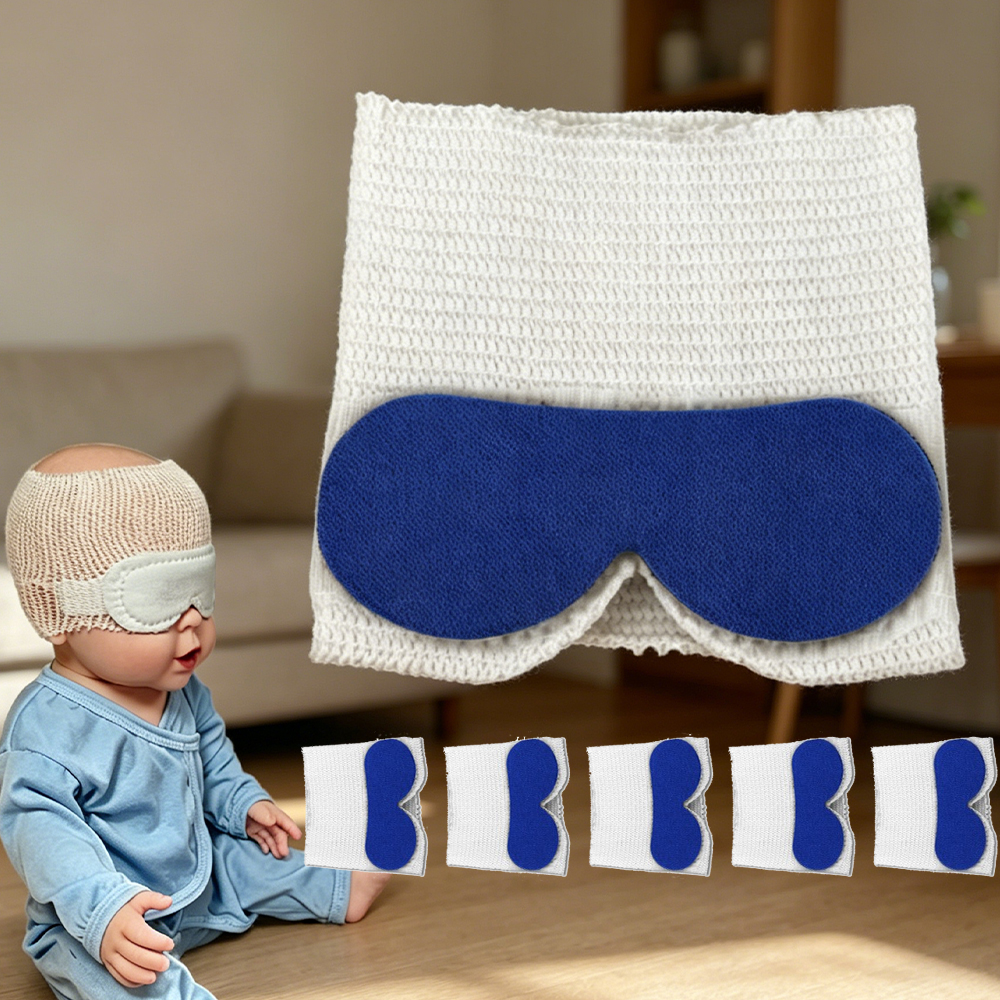 Disposable Mask Blue - 5/10/15 Stuks Wegwerp Fototherapie Oogmasker voor