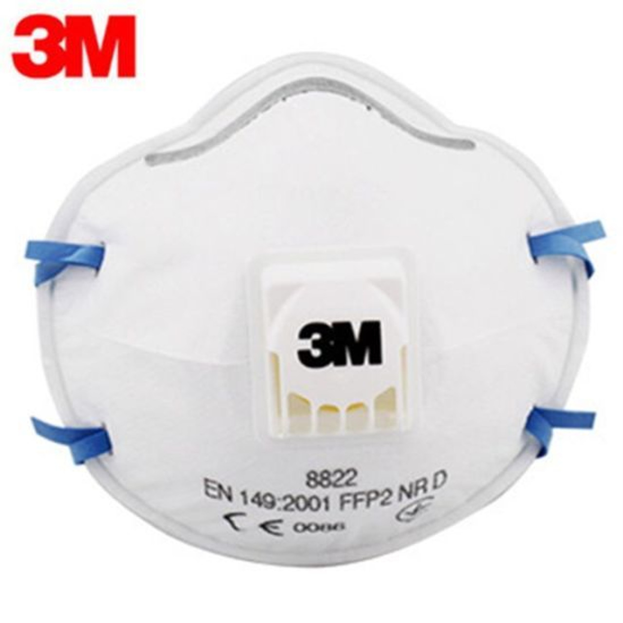 Dust Mask Construction - 3M 8822 Beschermend masker Anti-deeltjes Haze