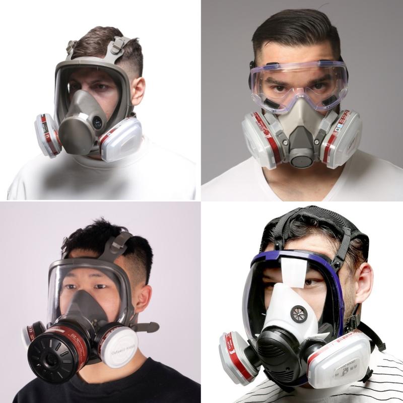 Respirator Half Face - 1 Set Half Face Stofmasker Nieuw