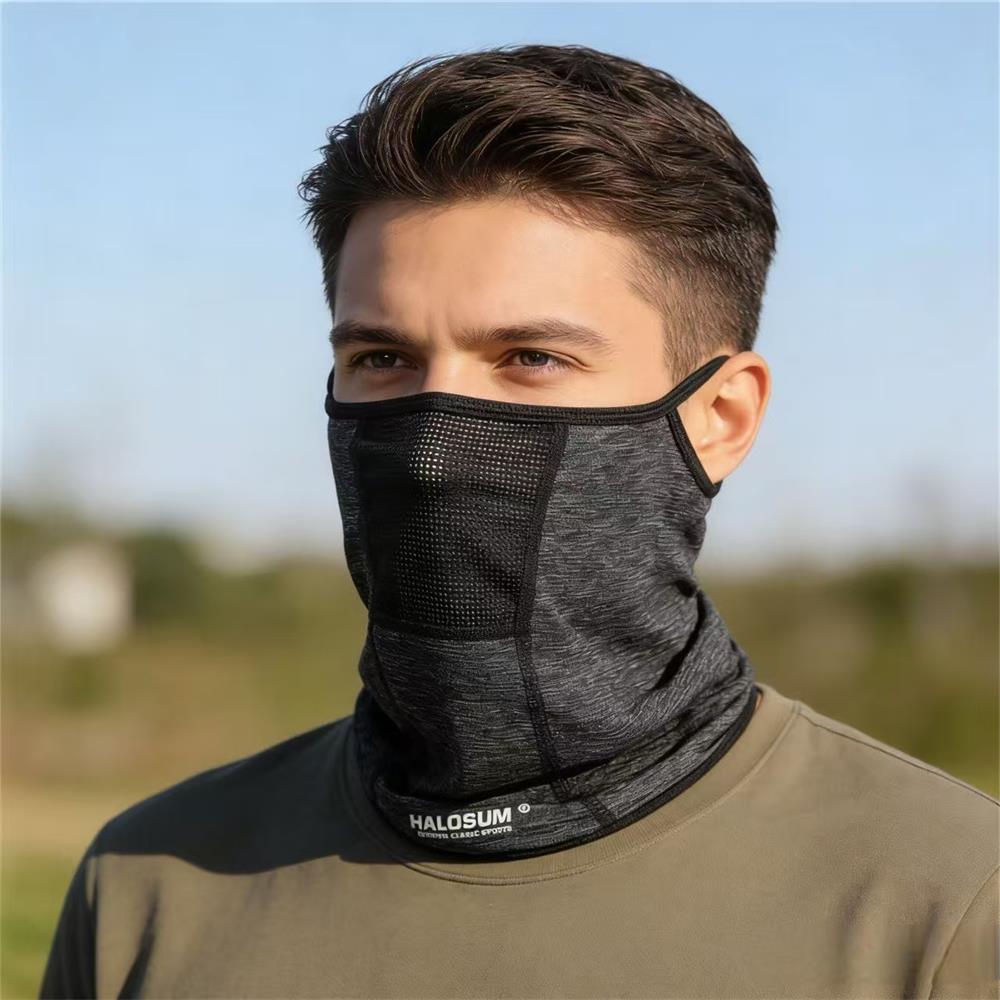 Sports Mask Breathable - IJszijde Ademend Mesh Mondmasker voor Mannen