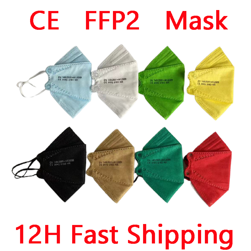 Kn95 Respirator Mask - FFP2 Masker FPP2 Goedgekeurd Maskers Veiligheid