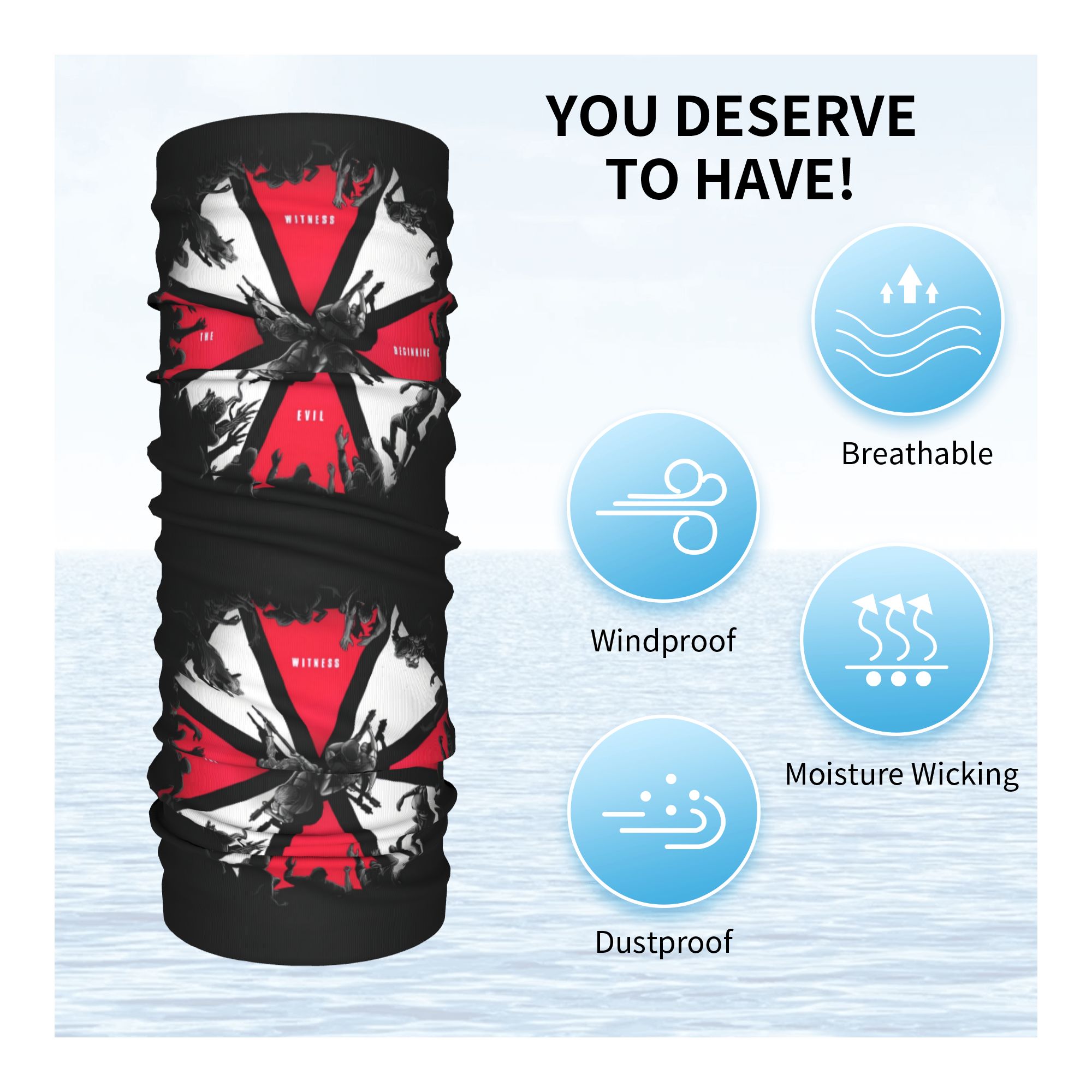 Paraplu Corporations Resident  - Neck Gaiter Face Cover recensie en prijs