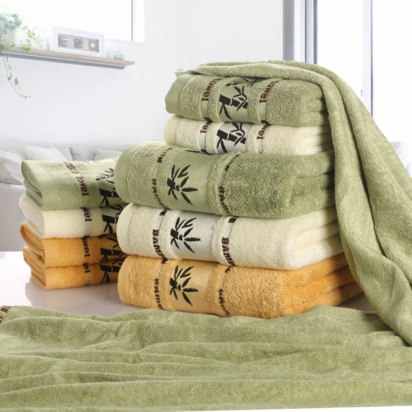 Bamboevezel Handdoeken Set Thu - Cloth Face Mask Washable recensie en prijs